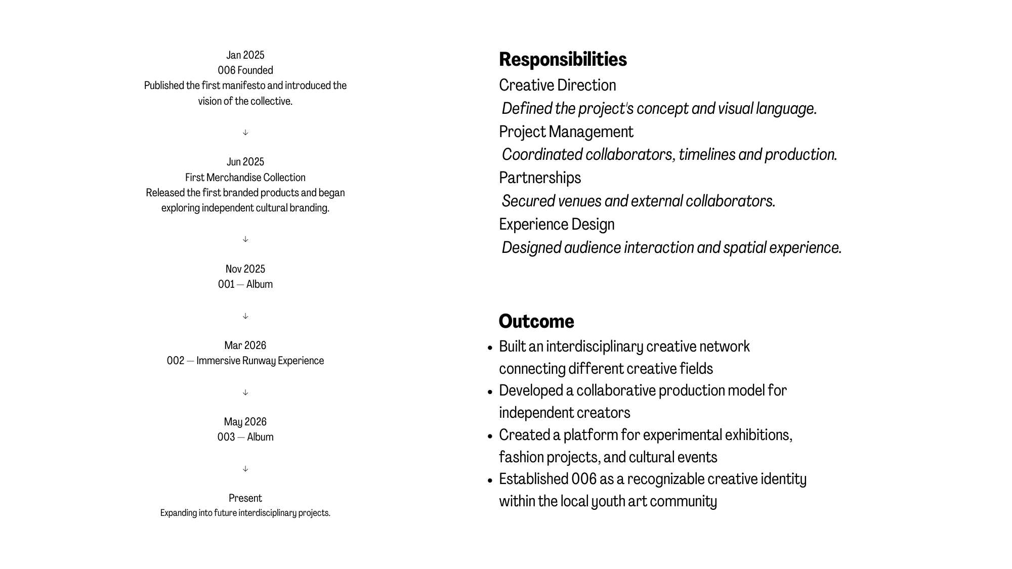 Hanqiu Huang — portfolio page 4