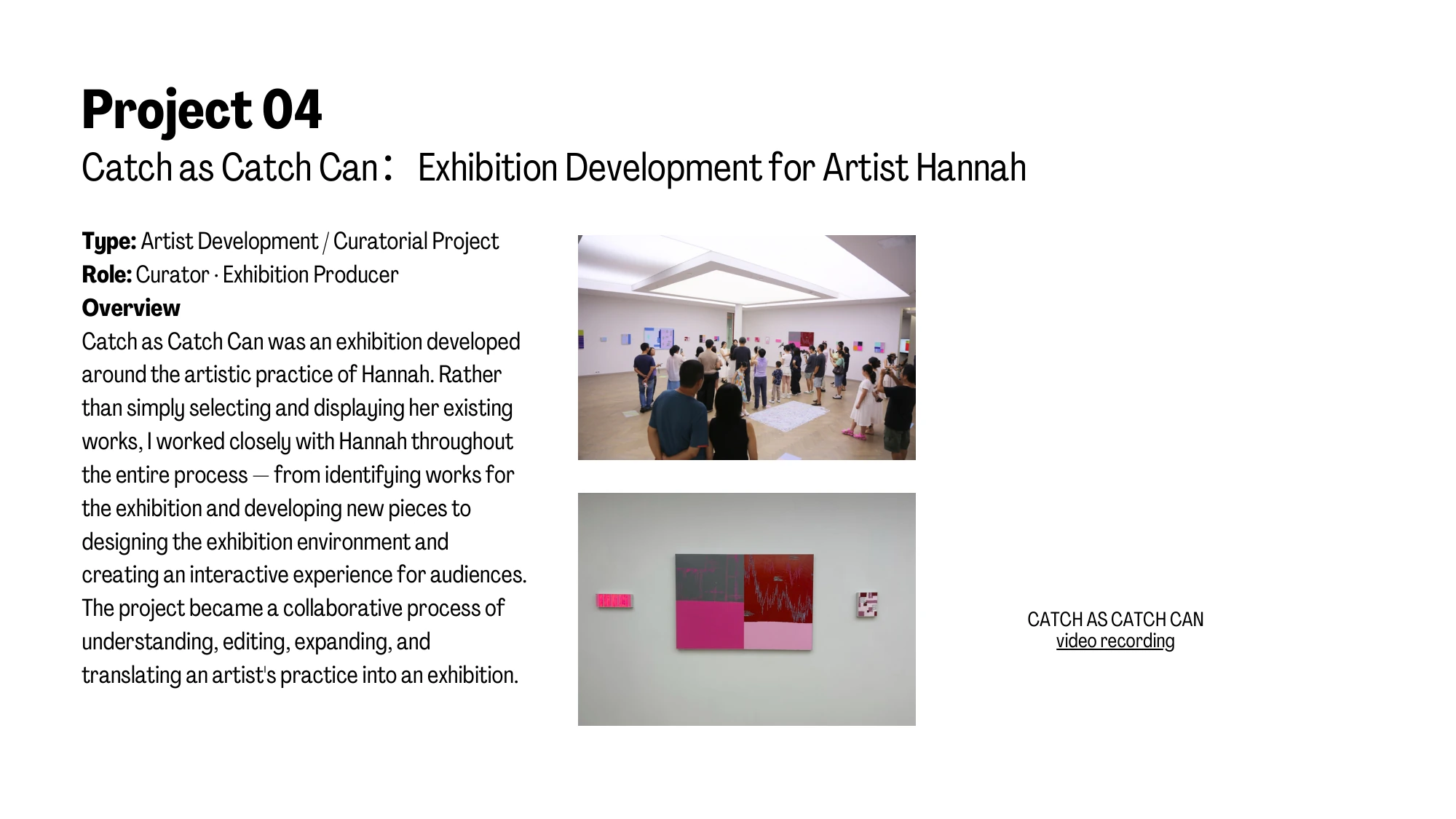 Hanqiu Huang — portfolio page 12