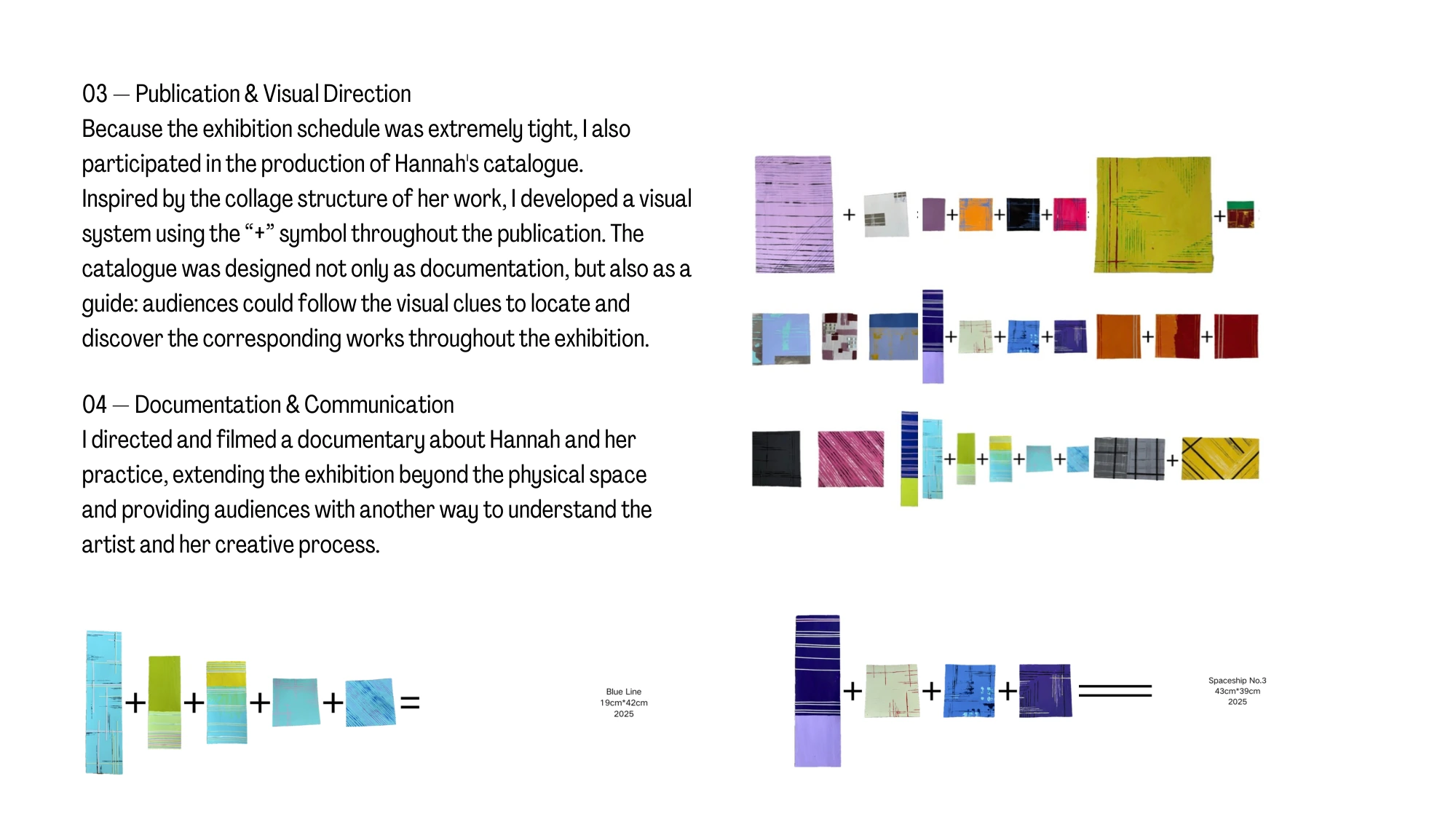 Hanqiu Huang — portfolio page 15